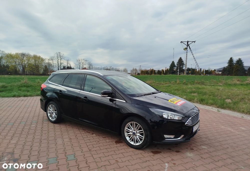 Ford Focus 1.5 EcoBoost Titanium - 3