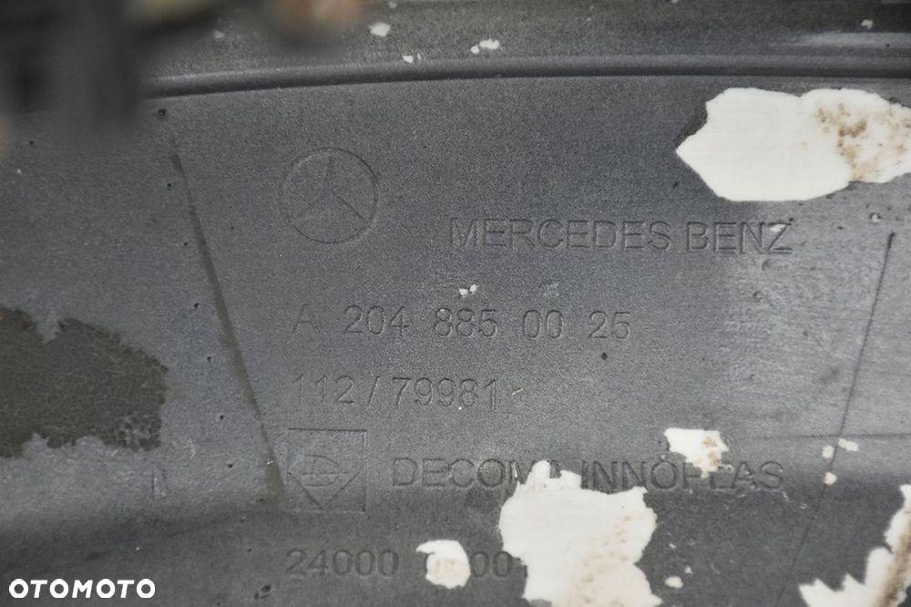 zderzak przedni przód mercedes w204 - 9