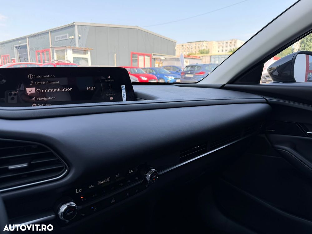 Mazda CX-30 e-SKYACTIVE X 186 Aut. HOMURA PLUS - 17