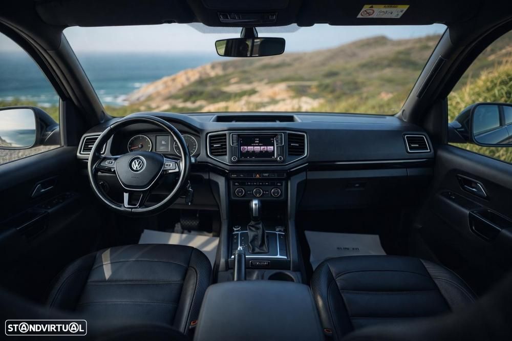 VW Amarok V6 SHADOW EDITION - 10