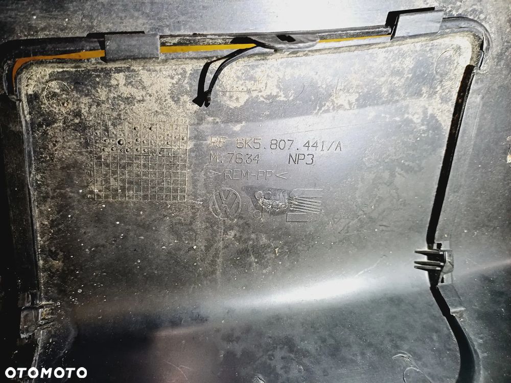 ZDERZAK TYŁ TYLNY VW POLO III 6N LAK.L56T 6K5807421F NR24 - 9