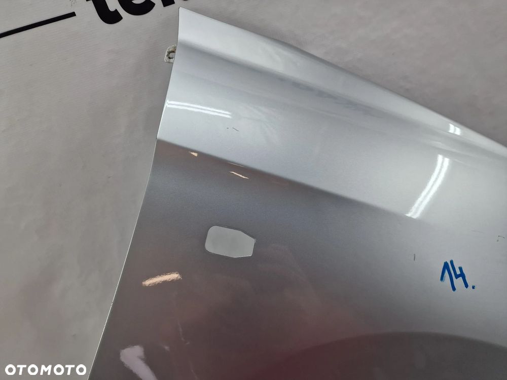 KIA PICANTO I 04-09 PRAWY BŁOTNIK PRZEDNI PRZÓD , SREBRNY , ŁADNY , NR AUKCJI BŁ14 - 5