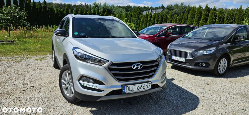 Hyundai Tucson blue 1.6 GDi 2WD Passion - 1