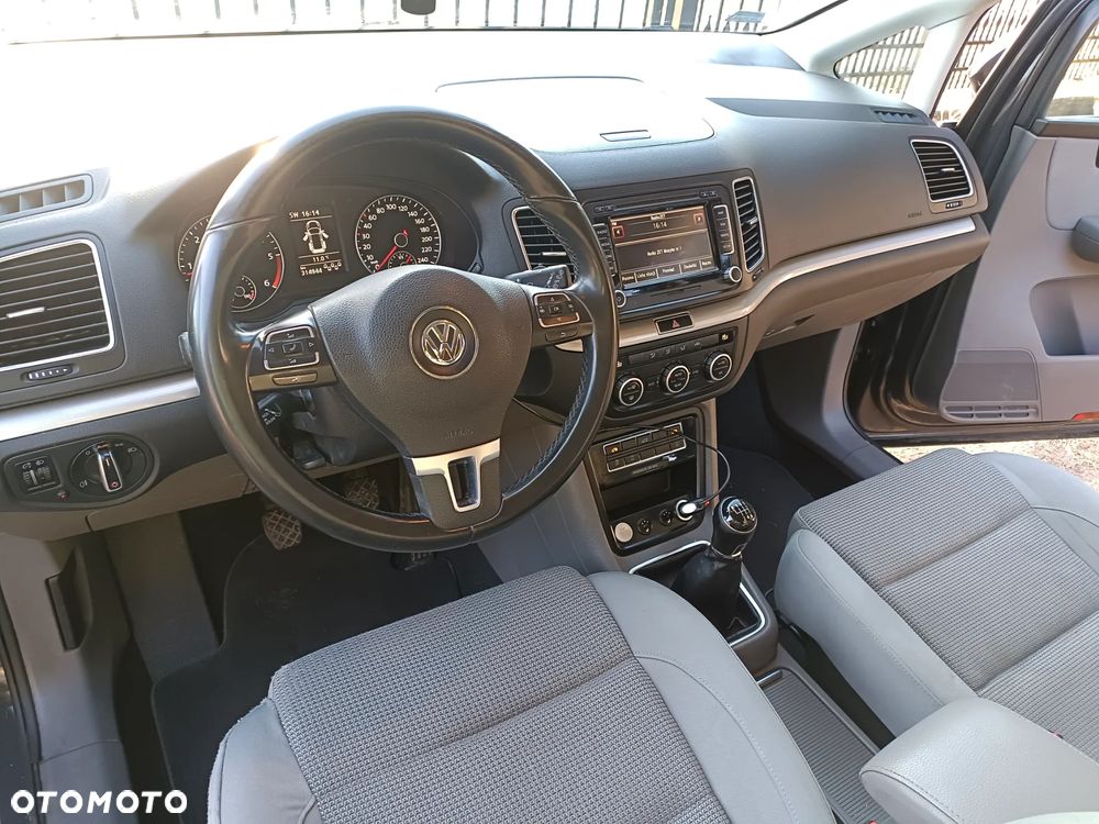 Volkswagen Sharan 2.0 TDI Blue Motion Comfortline - 9