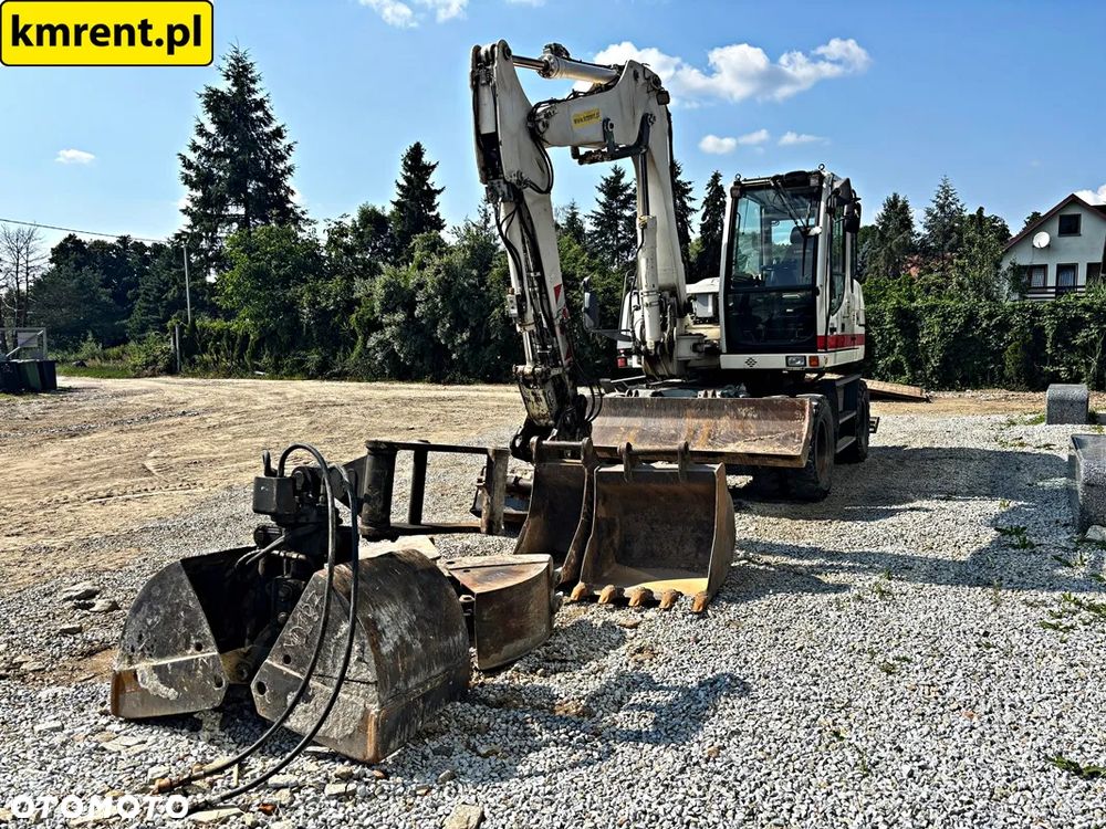 Liebherr A 311 LITRONIC KOPARKA KOŁOWA 2012R | KOMATSU PW 98, CAT M 312, LIEBHERR A 309, TEREX 42, CAT, HITACHI ZX 140, VOLVO EW 140, 160 - 16