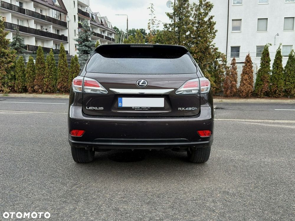 Lexus RX 450h (hybrid) Luxury Line - 8