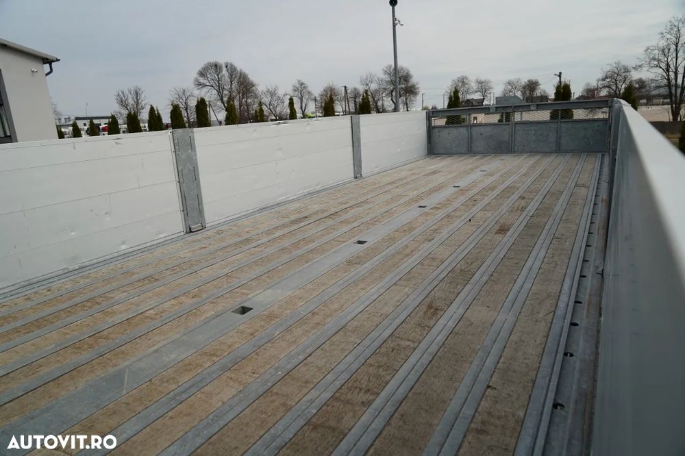 Iveco 180E25 / 4X2 / 7.5m LIVRARE + HYVA HB150X MAX. CAPACITATE DE RIDICARE 5.200 KG / RADIOCOMANDĂ / ROTATOARE / AUTOMATĂ - 21