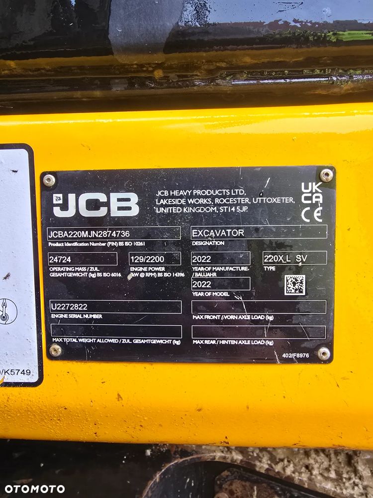 JCB 220XLC - 14
