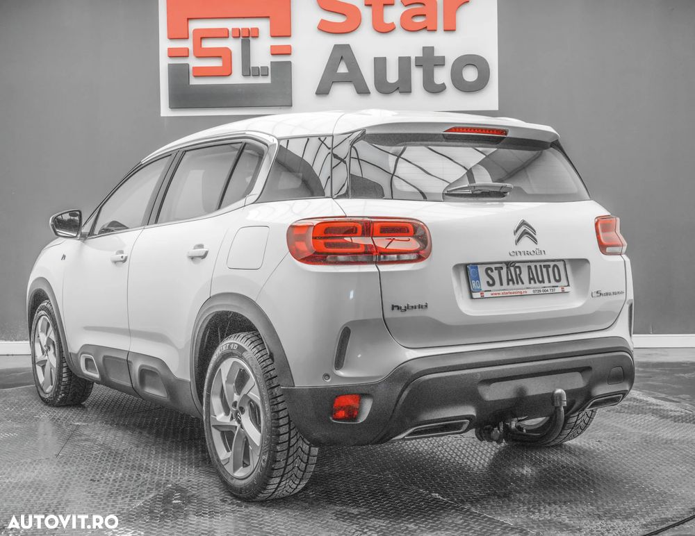Citroën C5 Aircross 1.6 PHEV FWD 225 EAT8 PLUS - 5