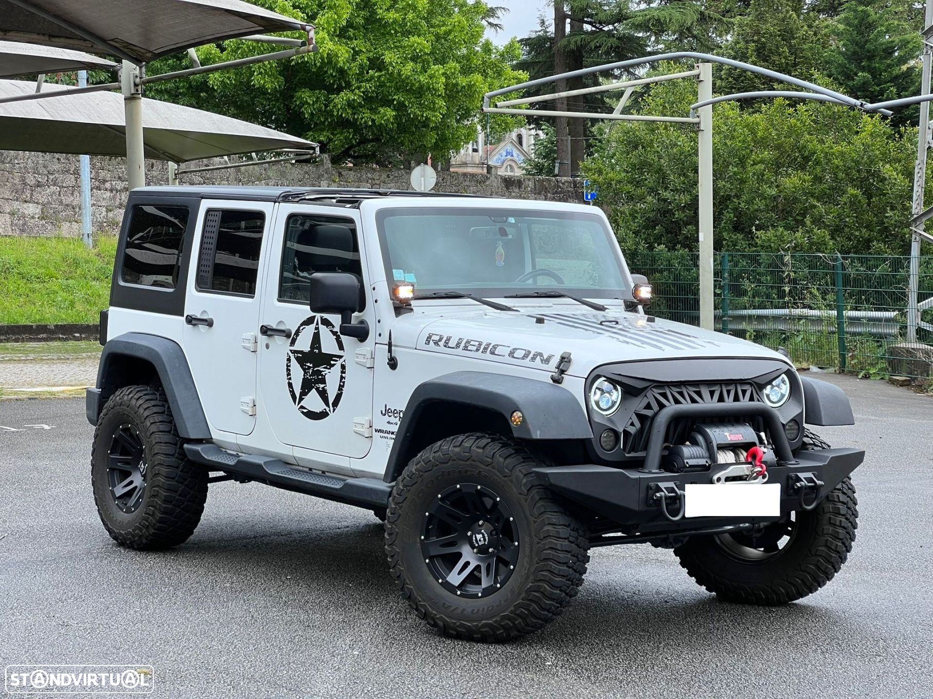 Jeep Wrangler 2.8 CRD MTX Sport 4L - 3