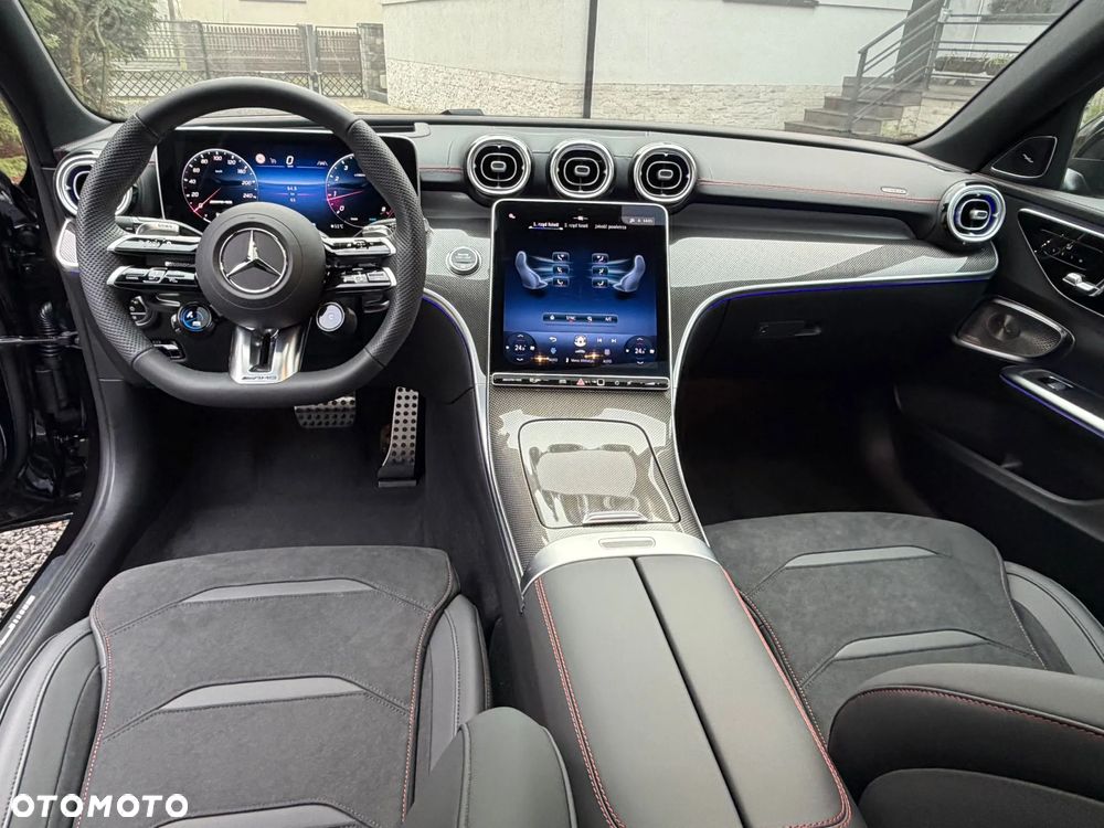 Mercedes-Benz Klasa C AMG 43 4Matic AMG Speedshift MCT9G - 10