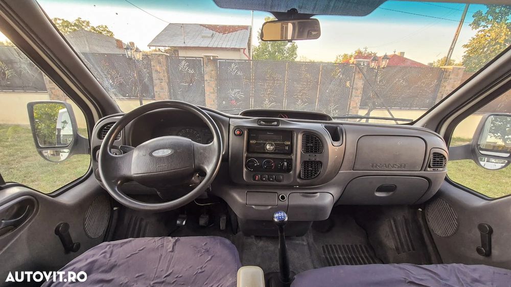 FORD Transit 2002 — imagine 7