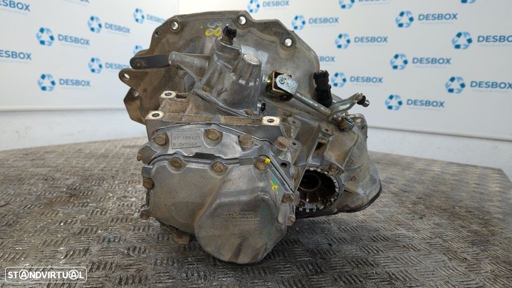 CAIXA VELOCIDADES CHEVROLET AVEO / KALOS FASTBACK 2010 -96344248 - 4