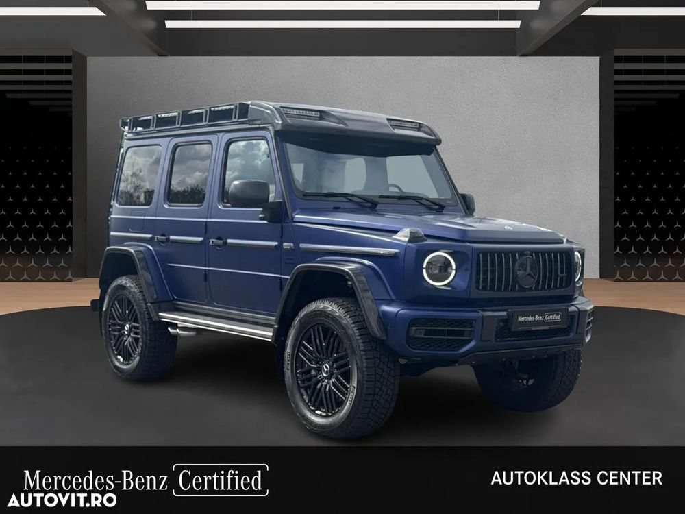 Mercedes-Benz G AMG 63 SW Long Aut. - 7