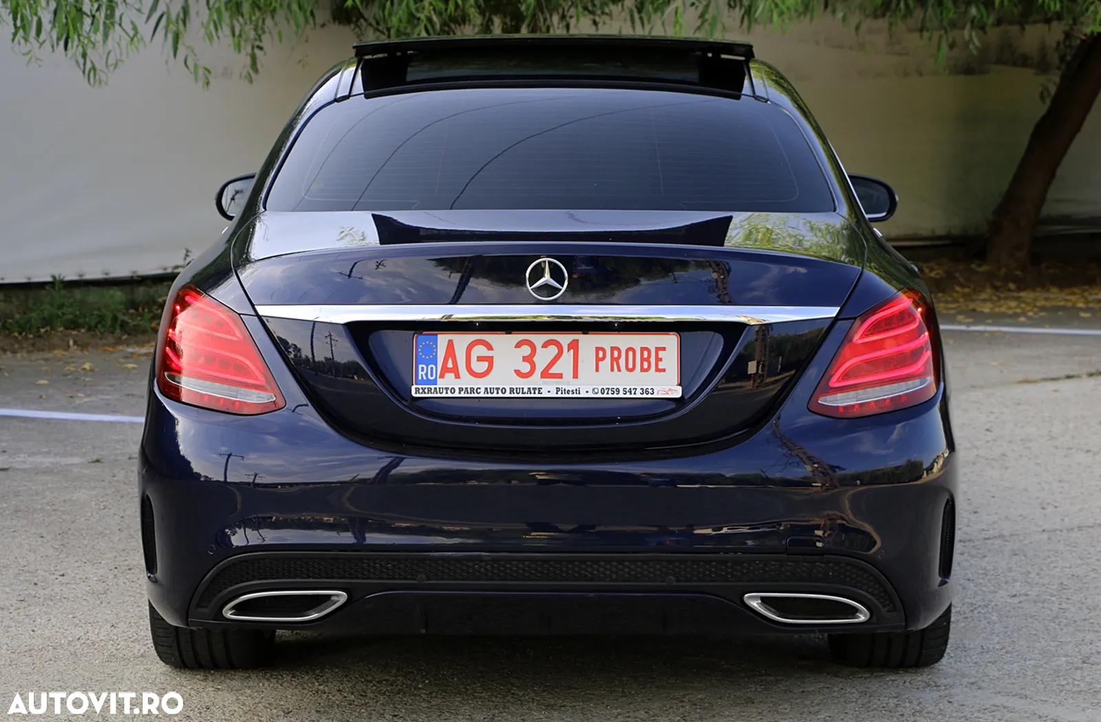 Mercedes-Benz C 220 d 9G-TRONIC AMG Line - 14