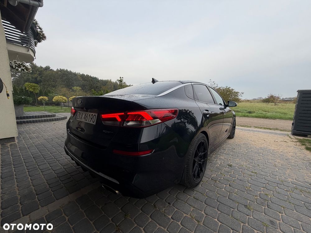 Kia Optima 2.0 T-GDI GT - 8