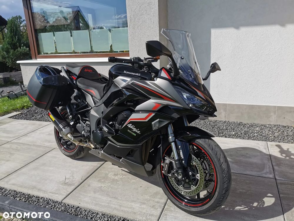 Kawasaki Ninja 1000 SX - 9