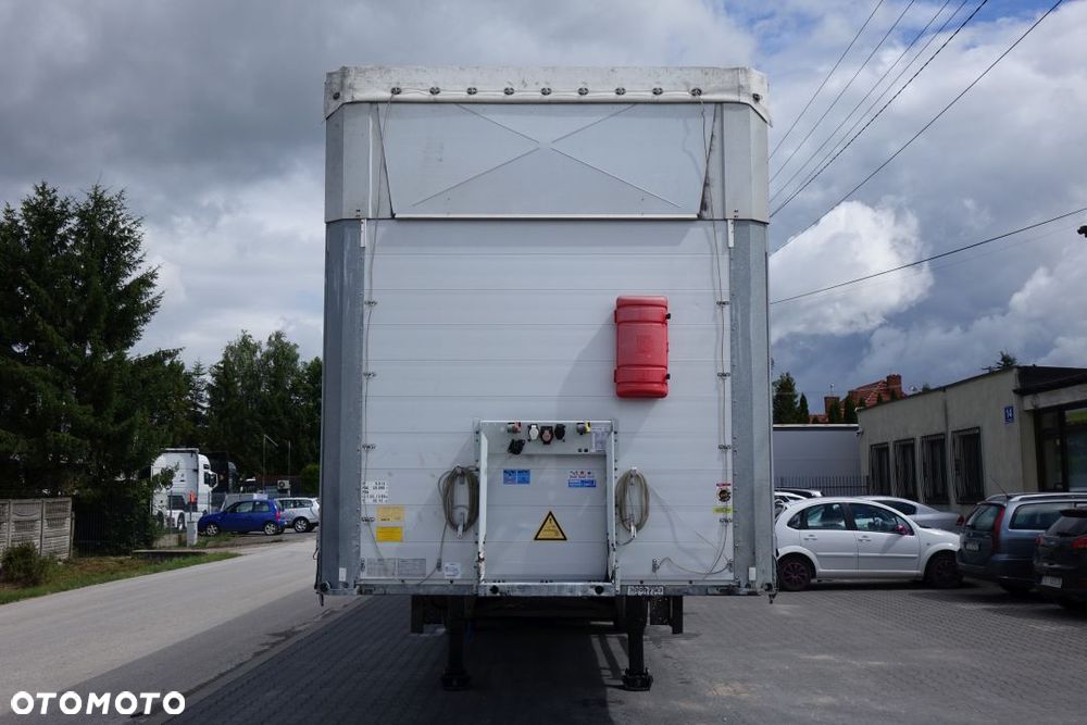 Schmitz Cargobull FIRANKA / VARIOS / OCYNK / OSIE SCHMITZ / NOWE PLANDEKI / DACH PODNOSZONY - 2