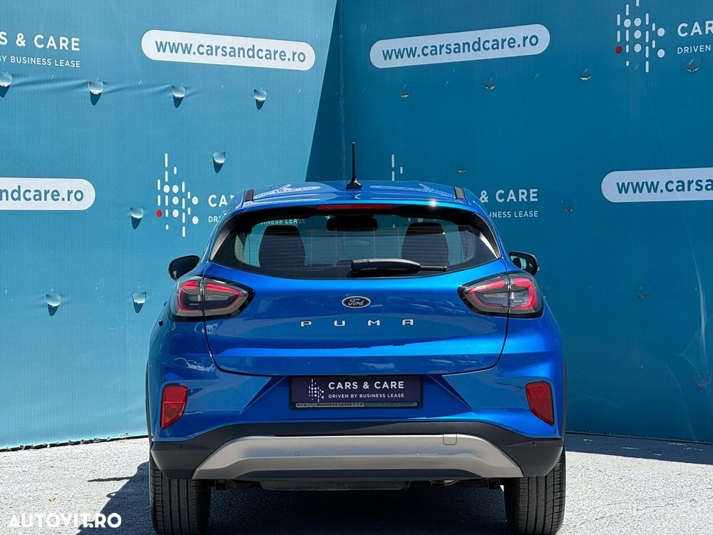 Ford Puma 1.5 EcoBlue Titanium - 10