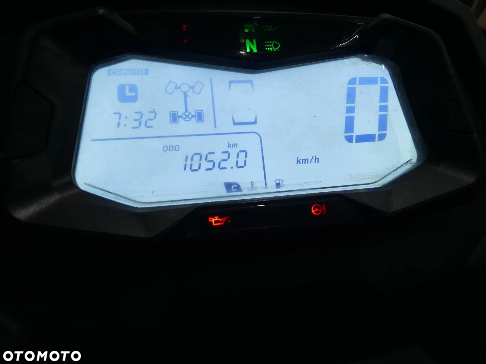 CFMoto CForce