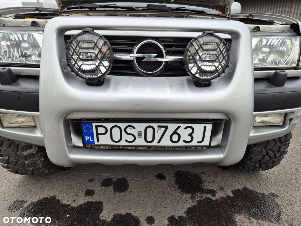 Opel Frontera - 38