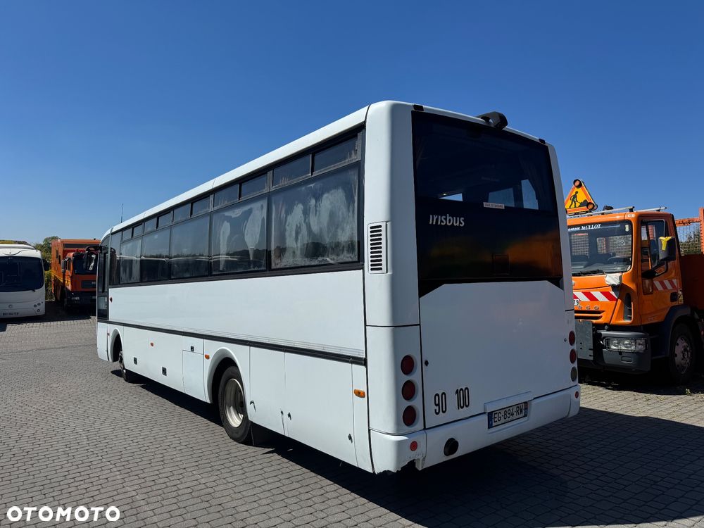 Irisbus Midys 2006r. Klimatyzacja Webasto podwójne szyby 39 miejsc I wł. Wojsko Francuskie Midirider Midway Proway - 9