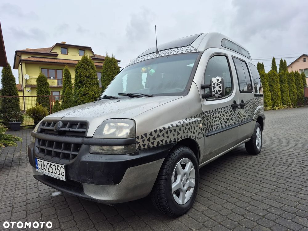 Fiat Doblo 1.6 16v Malibu - 6