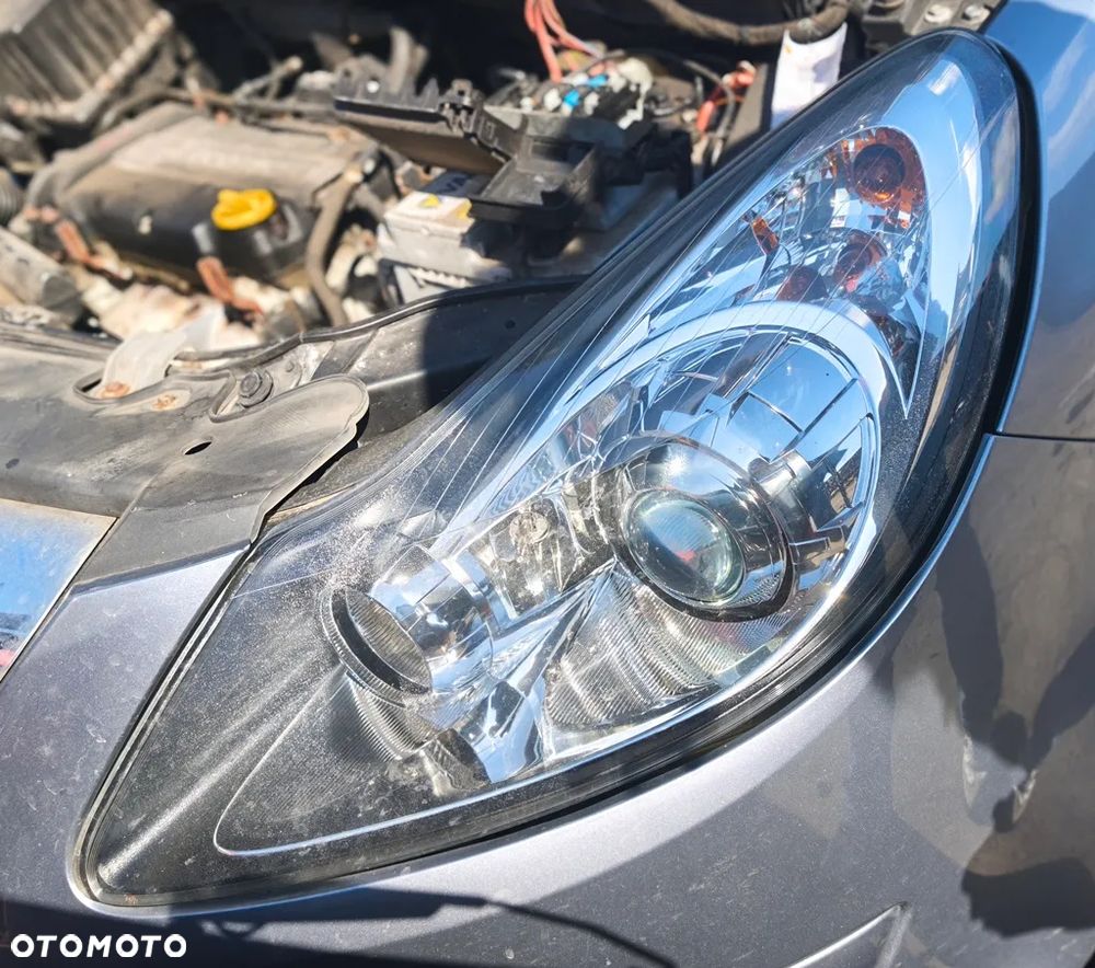 OPEL CORSA D 08r LAMPA LEWY PRZÓD LEWE PRZEDNIE EUROPA - 1