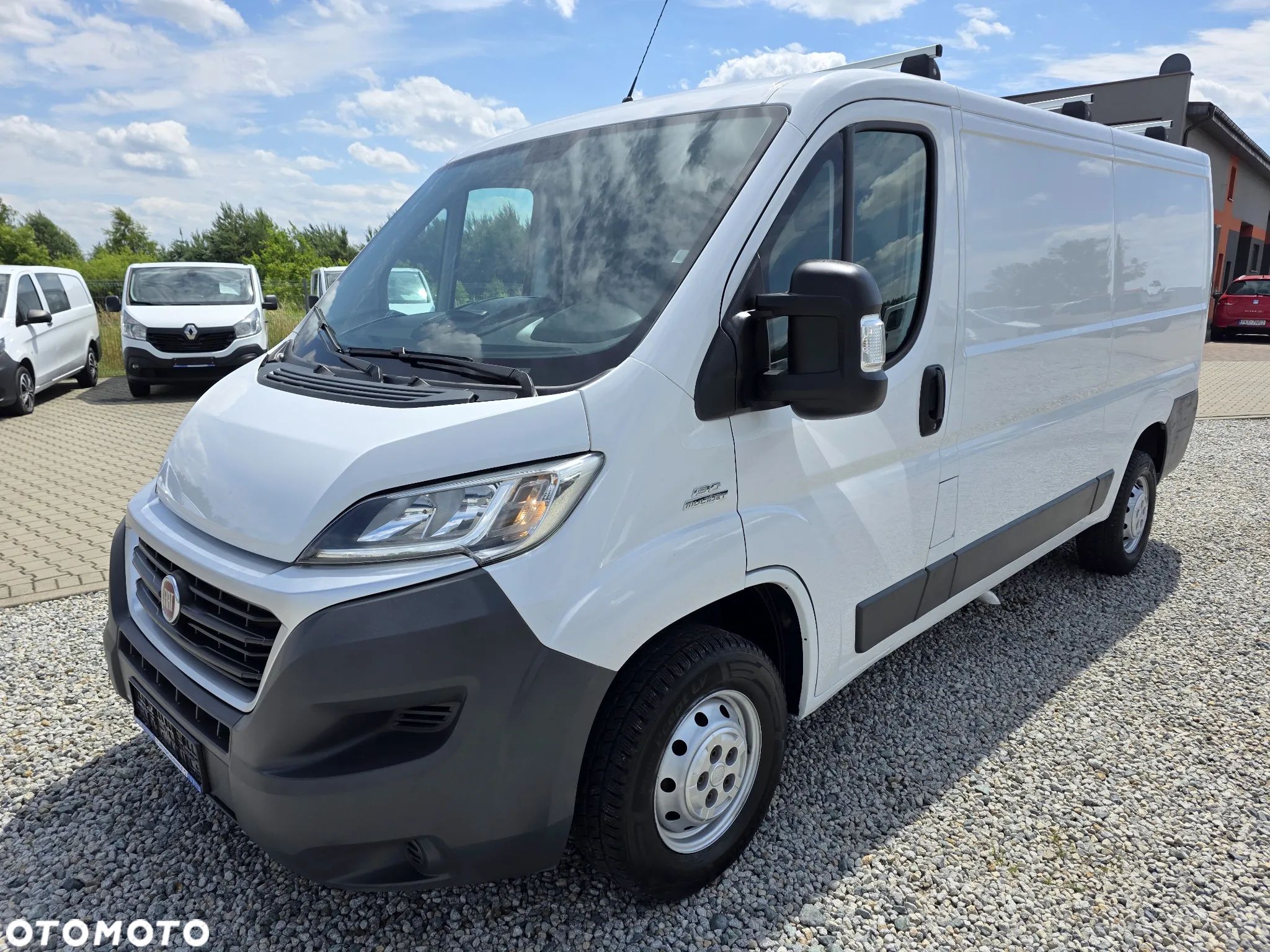 Fiat DUCATO 2,3 MJT 130 KONNY NISKI DŁUGI L2H1 168T/KM PRZEBIEGU GWARANCJA WEBASTO - 1