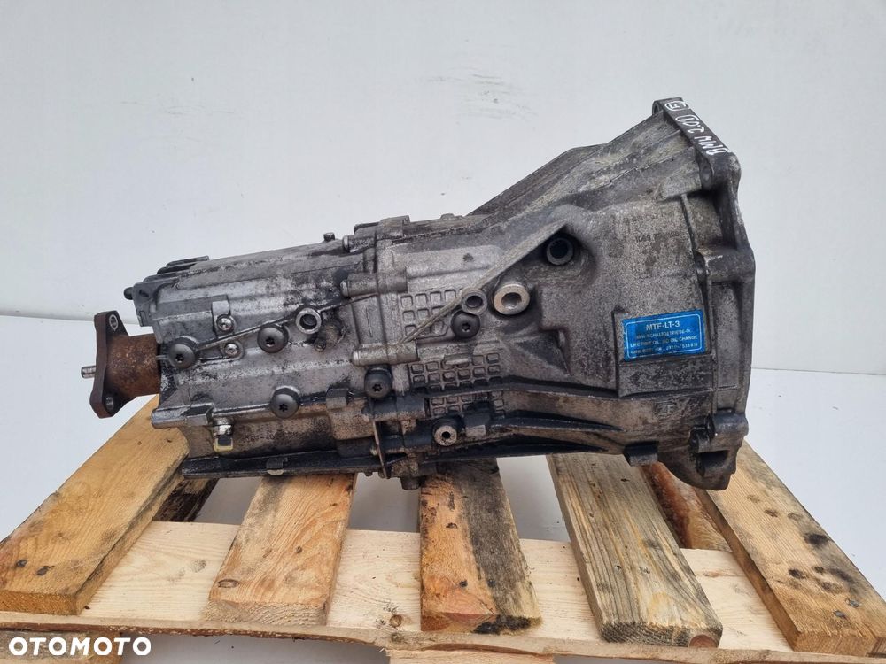 BMW E60 E61 2.0 D MANUALNA SKRZYNIA BIEGÓW manual 1069301097b - 6