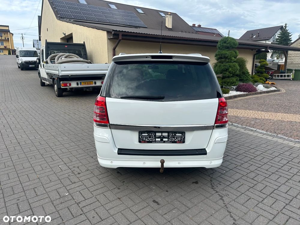 Opel Zafira - 5