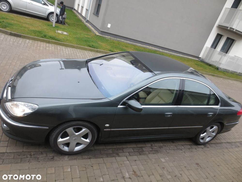 Peugeot 607 2.7 HDi Platinum n.gama - 25