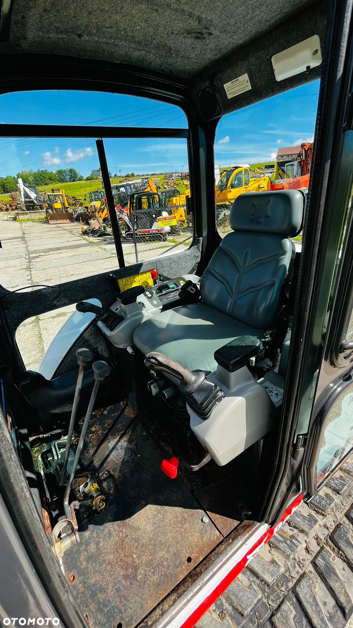 Bobcat 341 EG* KOPARKA GĄSIENICOWA BOBCAT 341EG** FINANSOWANIE* Kredyt* Zamiana* Skup* - 5