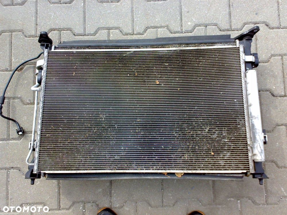 kia k5 2020 2022 2.5gdi chłodnice chłodnica wentylator kpl. - 2
