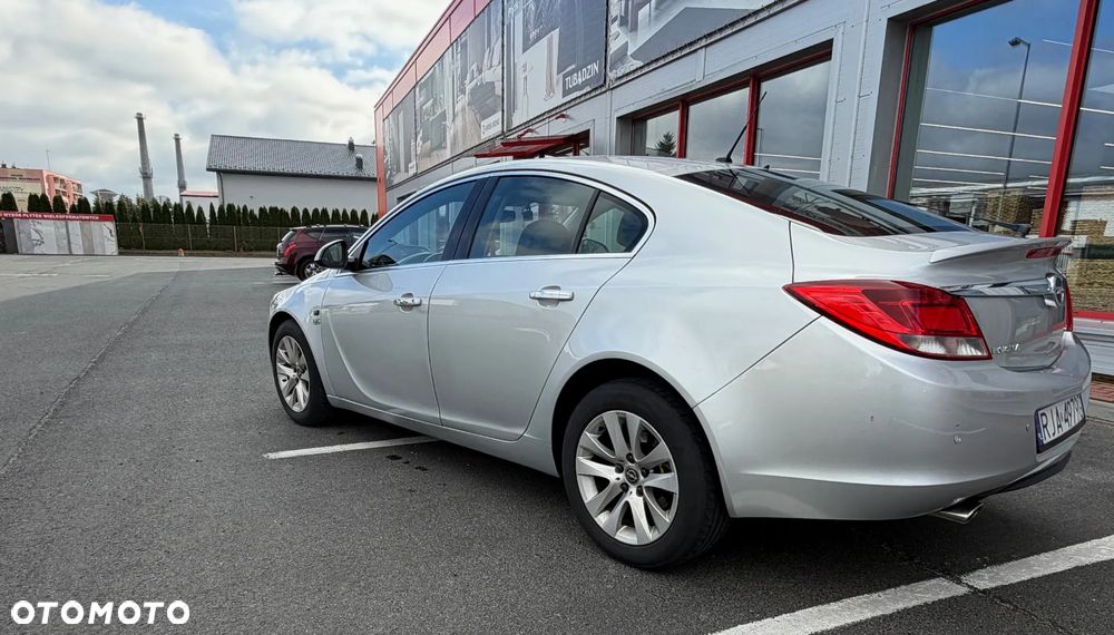 Opel Insignia 2009 photo 4