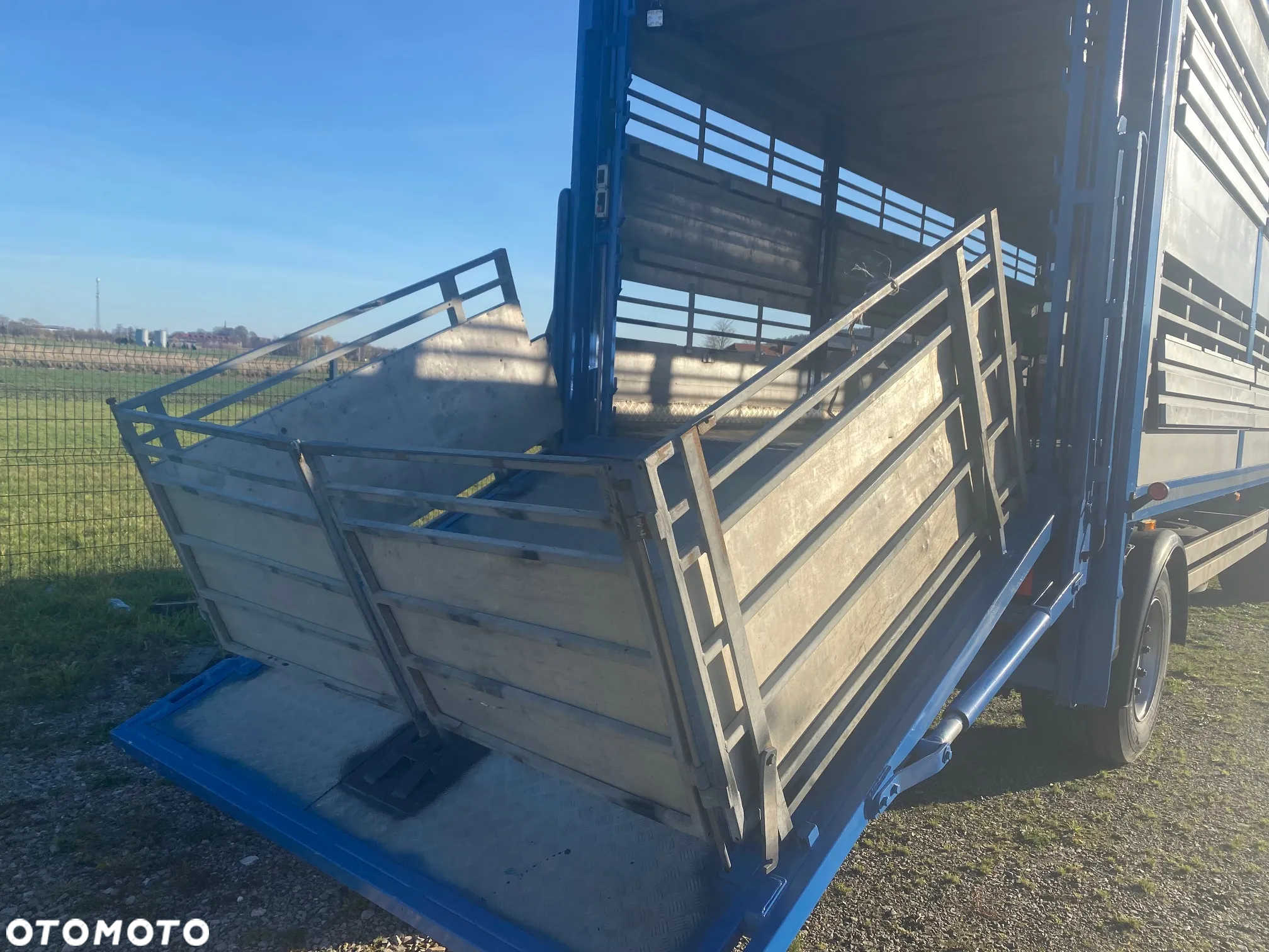 Krone PRZYCZEPA / KRONE / DO BYDŁA / - 7