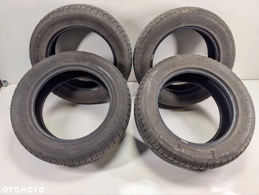 235 60 r18 Opony zimowe Continental WinterContakt