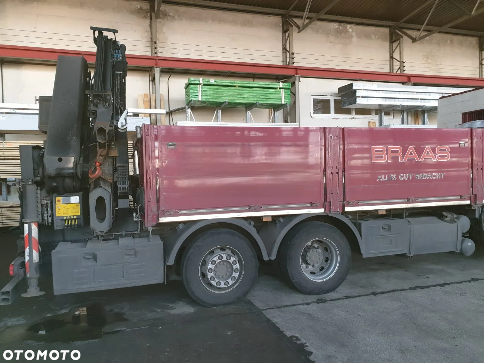 Mercedes-Benz Antos / Palfinger 34002 JIB/ Niemiecki - 3