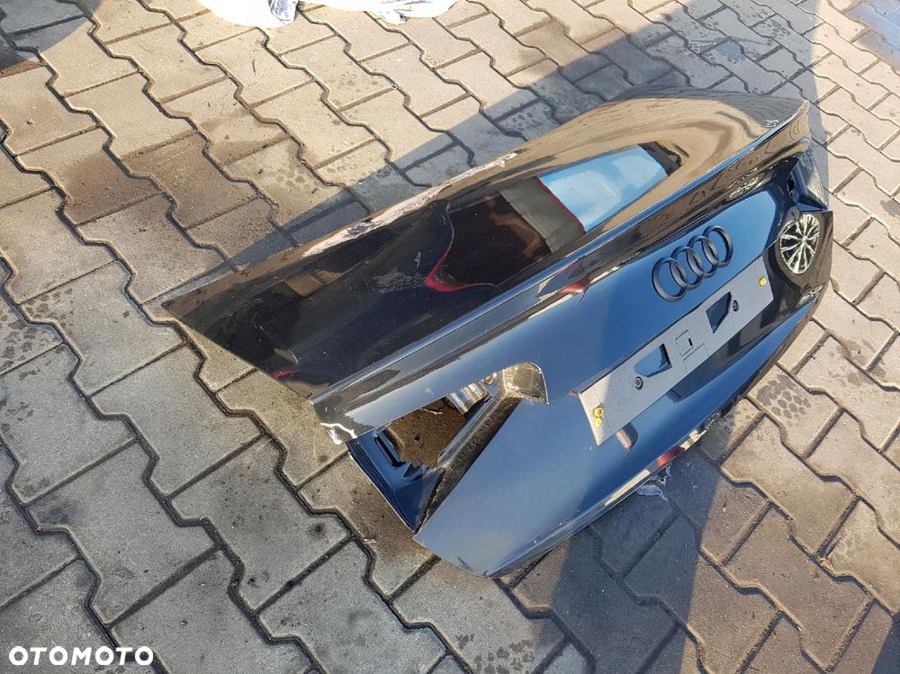AUDI A4 B8 LIFT 12-15r SEDAN KLAPA BAGAŻNIKA TYŁ LZ9Y - 3