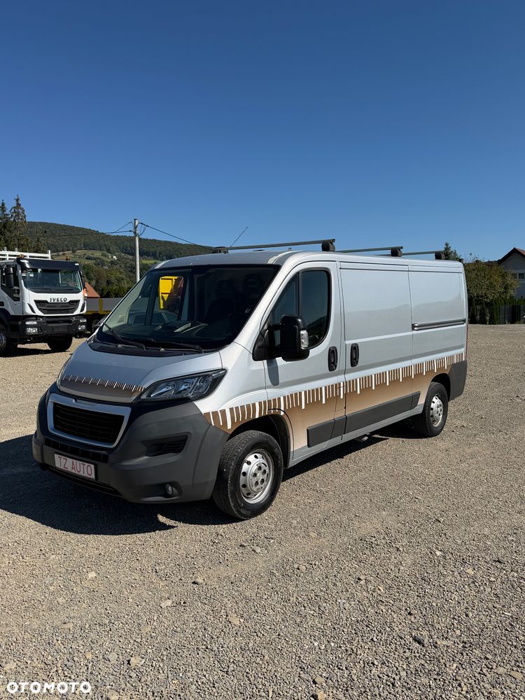 Peugeot BOXER L2H1 2.2 HDI 130km klima kamera stan bdb - 2