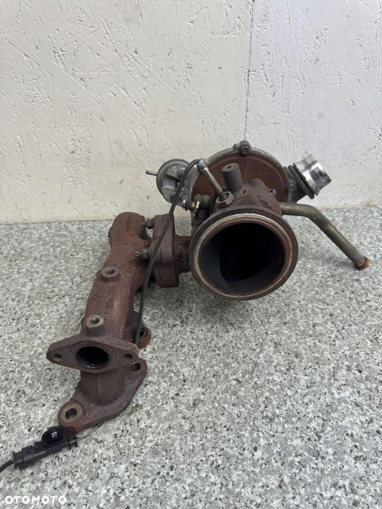 turbina turbosprężarka volvo v40 ii 2012-2018r w-wa 31380130 2.0 d3 - 7