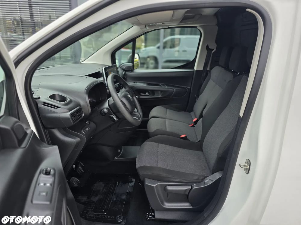 Toyota Proace City 2.0t 1.5 D-4d 100KM  Furgon Blaszak BEZWYPADKOWA z Polskiego Salonu I Pierwszy i Jedyny Właściciel I Pełna Faktura Vat 23% - 15