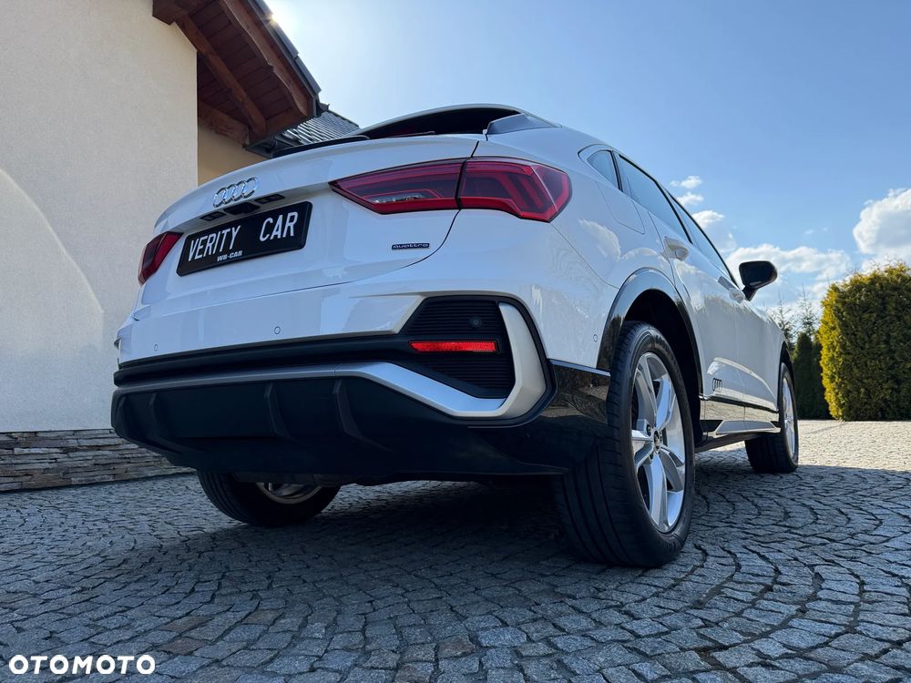 Audi Q3 Sportback 40 TDI quattro S tronic S line - 16