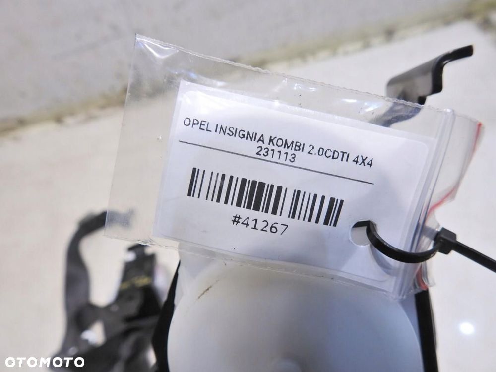 PAS PASY BEZPIECZEŃSTWA TYŁ OPEL INSIGNIA A 13288436 - 5