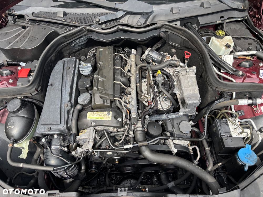 Mercedes-Benz Klasa C 220 CDI DPF Automatik Avantgarde - 11
