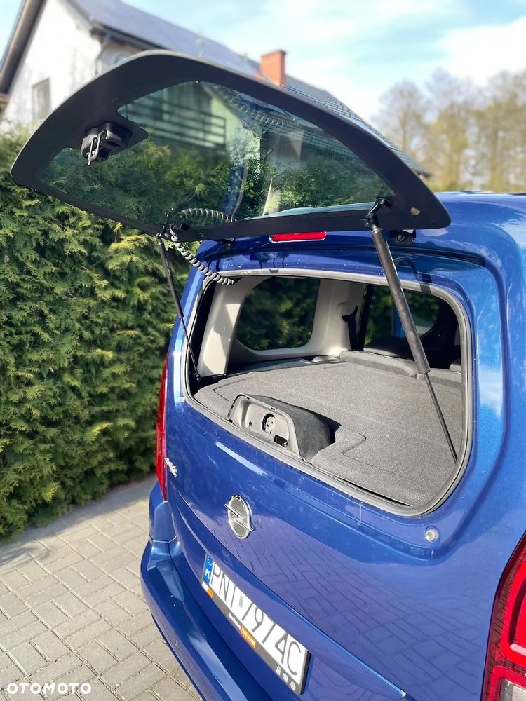 Opel Combo 1.2 Turbo Start/Stop Edition - 21