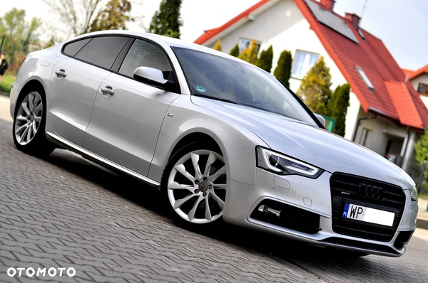 Audi A5 2.0 TDI Sportback quattro DPF S tronic