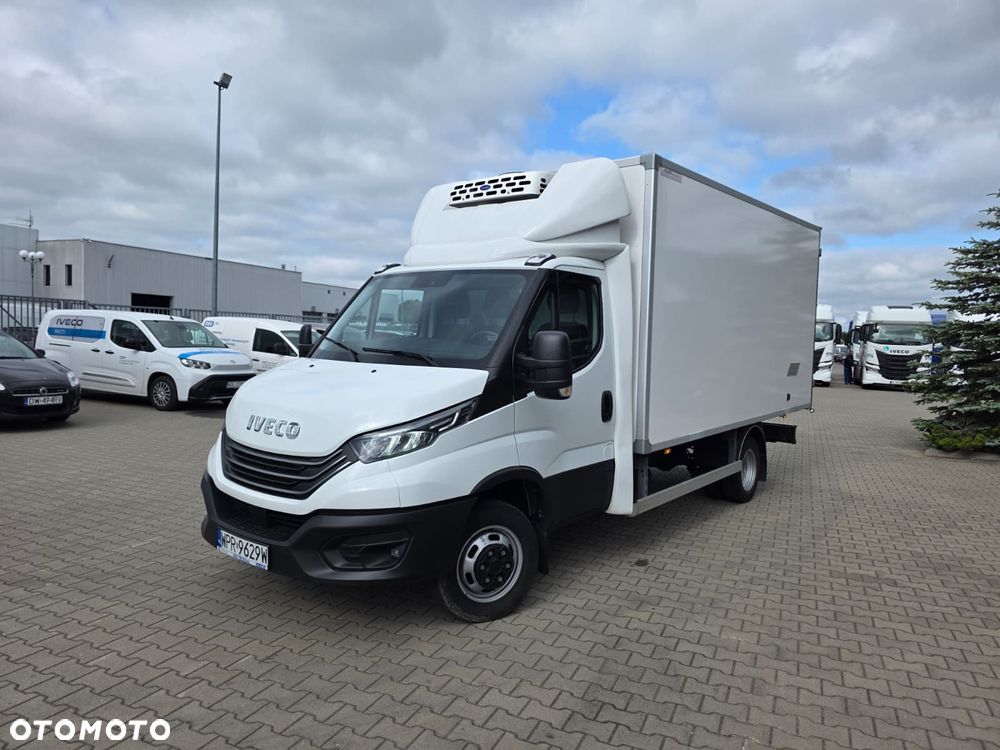 Iveco 50C18 Chłodnia Izoterma 8EP Krajowy Wzmocniony Ledy Nawigacja Aktywny Tempomat ! - 2