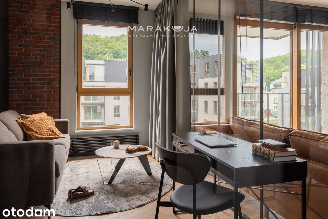 Ekskluzywny trzypokojowy apartament loft | Atrium Oliva