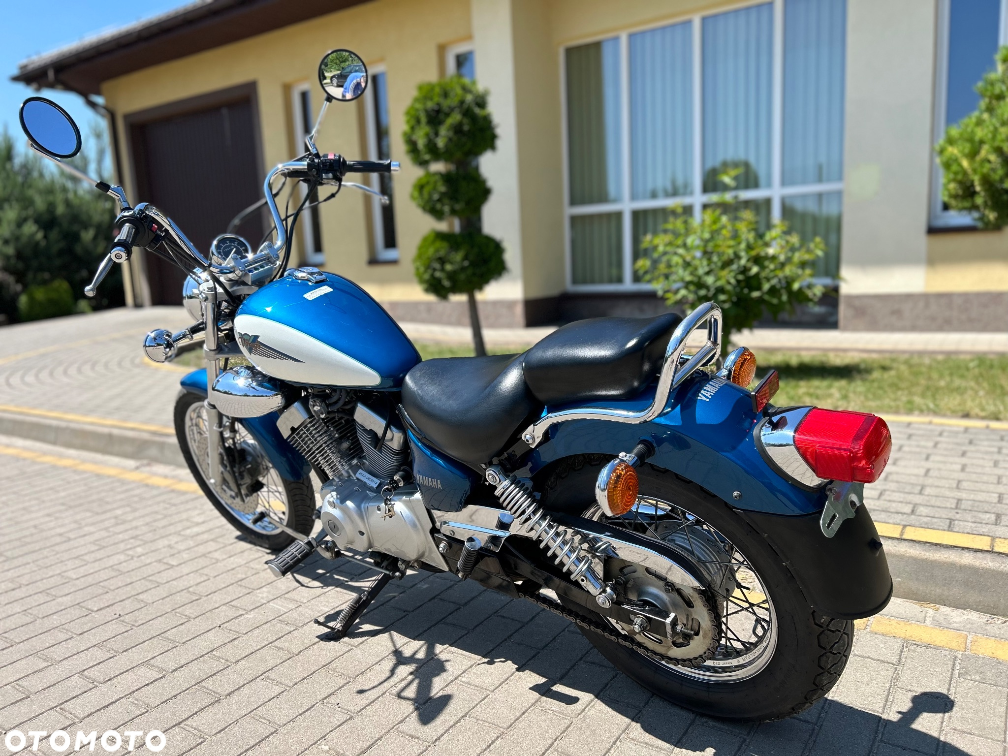 Yamaha Virago - 10